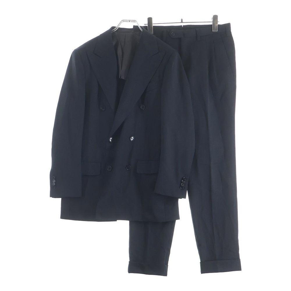 TOMORROWLAND(トゥモローランド) UNIVERSAL LANGUAGE ユニバーサルランゲージ ウールテーラードジャケット スラックスパンツ セットアップスーツ ブラック BWB-2162-1