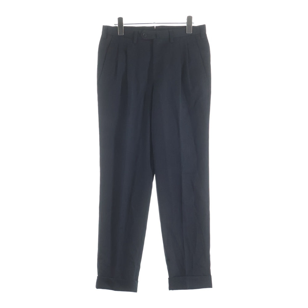 TOMORROWLAND(トゥモローランド) UNIVERSAL LANGUAGE ユニバーサルランゲージ ウールテーラードジャケット スラックスパンツ セットアップスーツ ブラック BWB-2162-1