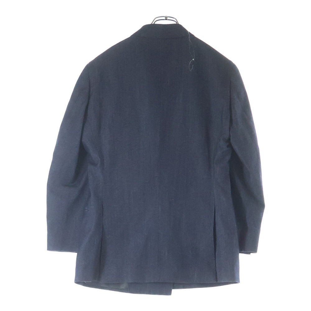 TOMORROWLAND(トゥモローランド) Lanificio T.G. di Fabio ラニフィーチョ・ティ・ジー・ディ・ファビオ ウール混テーラードジャケット スラックスパンツ セットアップスーツ ネイビーBWB-2162-1