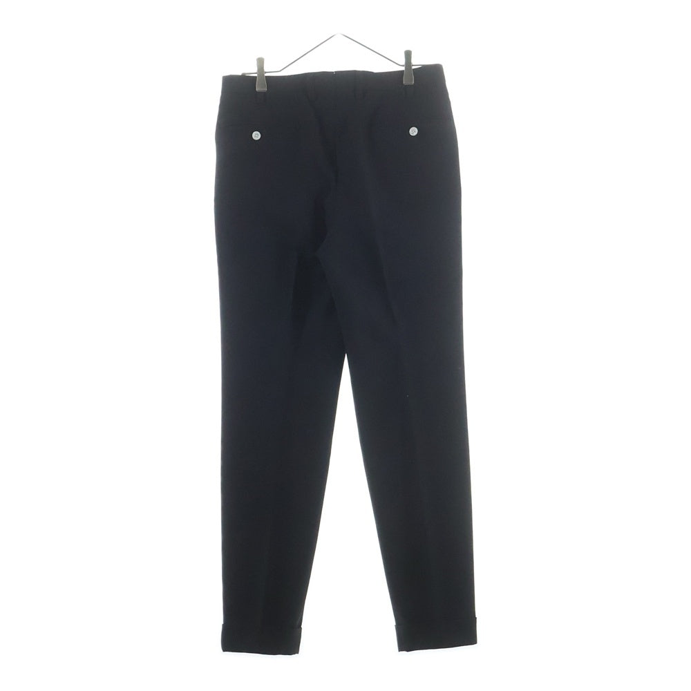 TOMORROWLAND(トゥモローランド) DORMEUIL ドーメル モヘア混 ウールテーラードジャケット スラックスパンツ セットアップスーツ ブラック BWB-2162-1