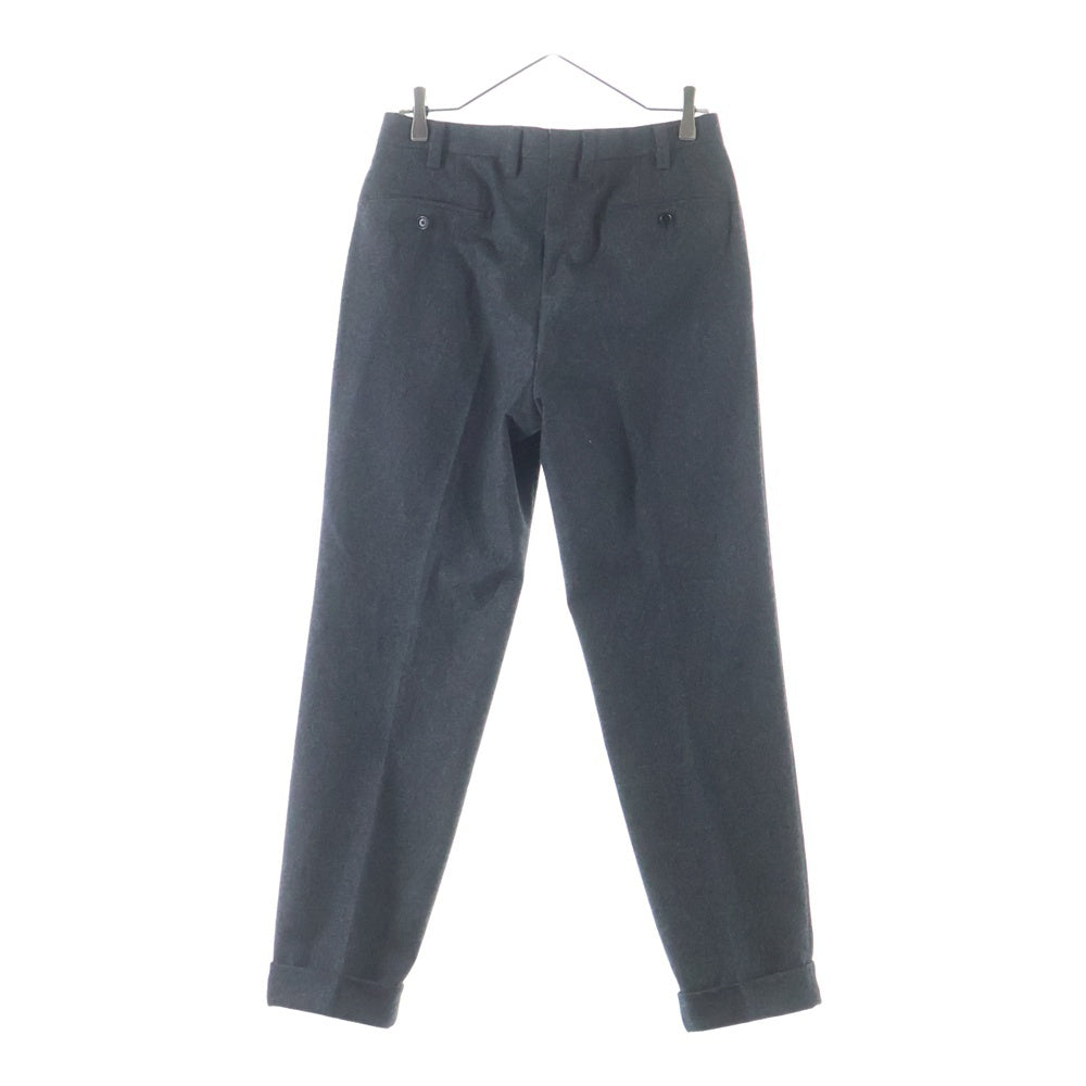 TOMORROWLAND(トゥモローランド) WILLIAM HALSTEAD ウィリアムハルステッド ウールテーラードジャケット スラックスパンツ セットアップスーツ ダークグレーBWB-2162-1