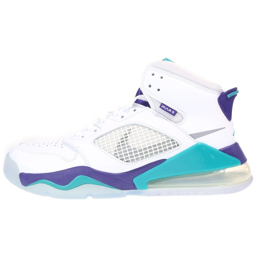 NIKE(ナイキ) Jordan Mars 270 ジョーダンマーズ27 ハイカットスニーカー 28cm CD7070 135 ホワイト/ブルー
