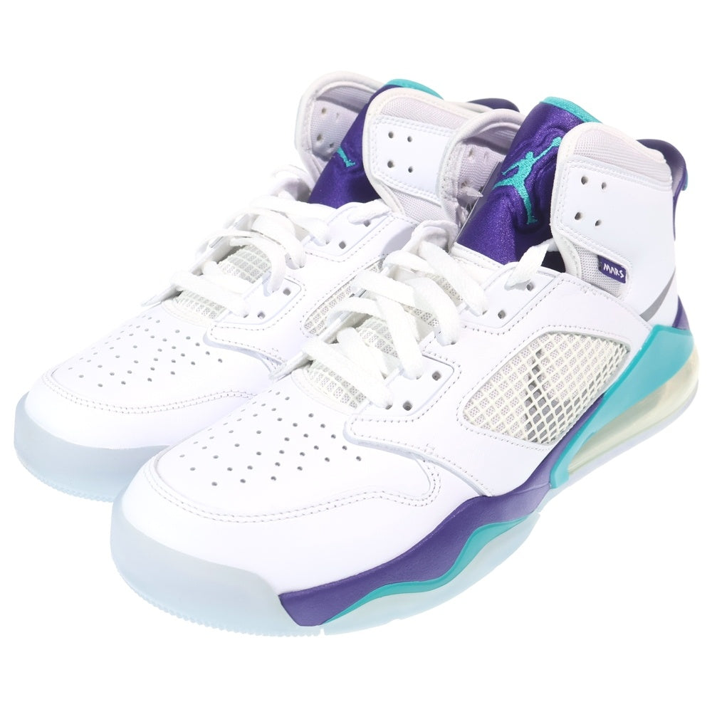 NIKE(ナイキ) Jordan Mars 270 ジョーダンマーズ27 ハイカットスニーカー 28cm CD7070 135 ホワイト/ブルー