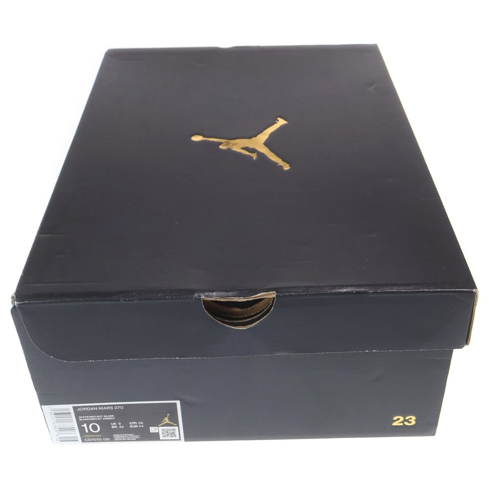 NIKE(ナイキ) Jordan Mars 270 ジョーダンマーズ27 ハイカットスニーカー 28cm CD7070 135 ホワイト/ブルー