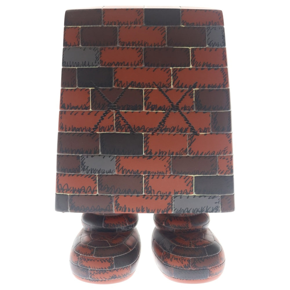 MEDICOM TOY(メディコムトイ) KAWS×Wonderwall 10周年記念 レンガ ブラウン