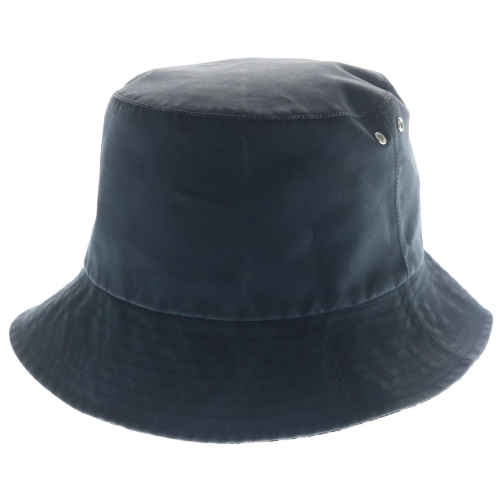Christian Dior(クリスチャンディオール) Teddy-D リバーシブル ボブハット バケットハット オブリーク 95TDD923A130_C900 ブラック レディース