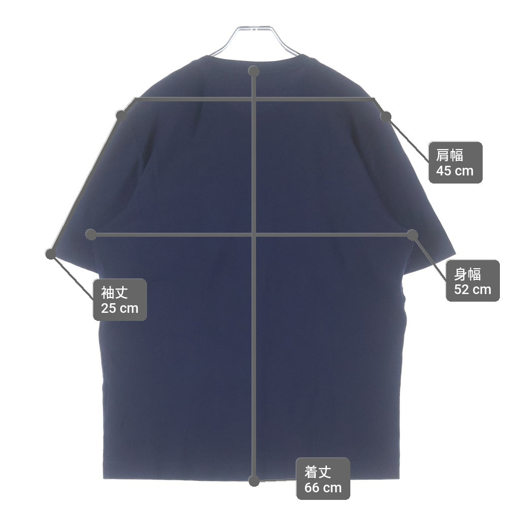 LOUIS VUITTON(ルイヴィトン) ダミエ ポケット RM131M H3JR09CMS クルーネックTシャツ ネイビー