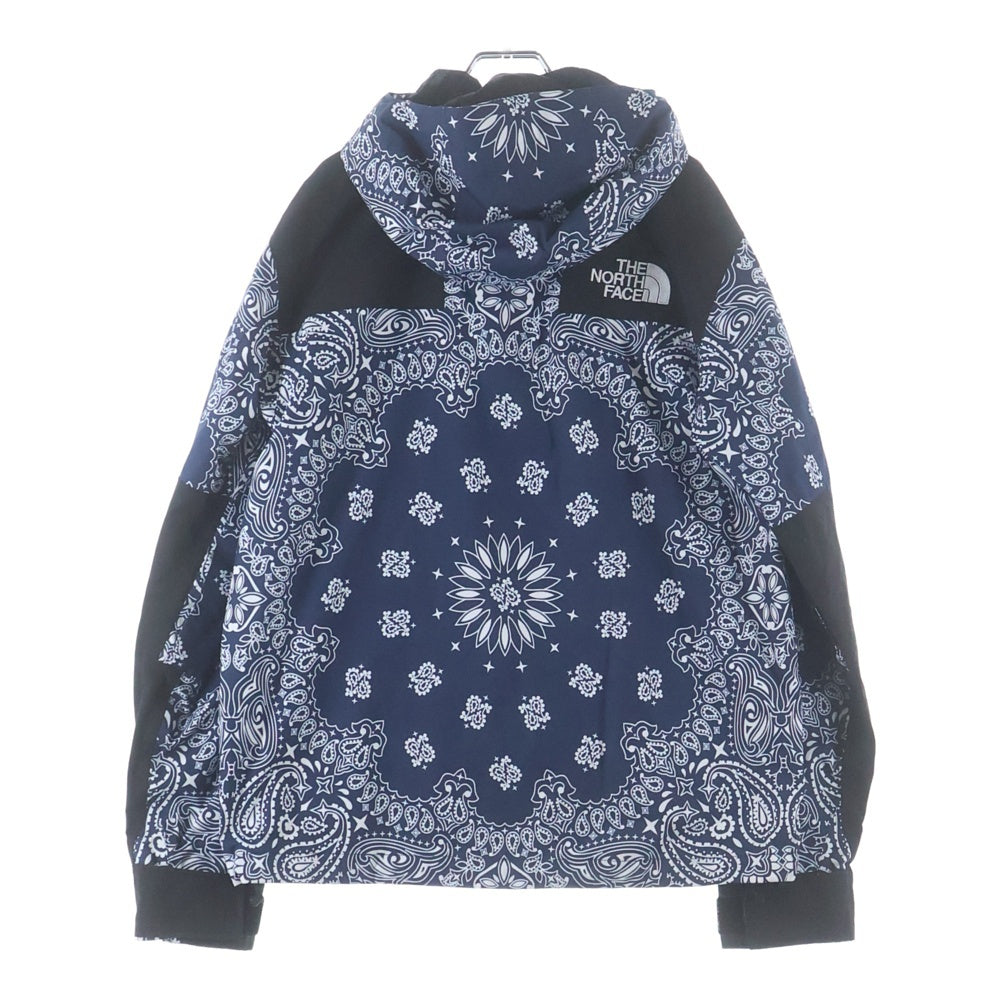 SUPREME(シュプリーム) 14AW Bandana Mountain Parka バンダナマウンテンパーカー NP51400I マウンテンパーカー ネイビー