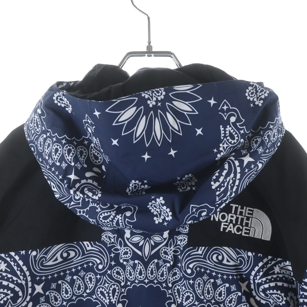 SUPREME(シュプリーム) 14AW Bandana Mountain Parka バンダナマウンテンパーカー NP51400I マウンテンパーカー ネイビー