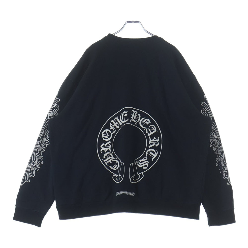 CHROME HEARTS(クロムハーツ) HORSESHOE CREW SWEATSHIRT ホースシュー