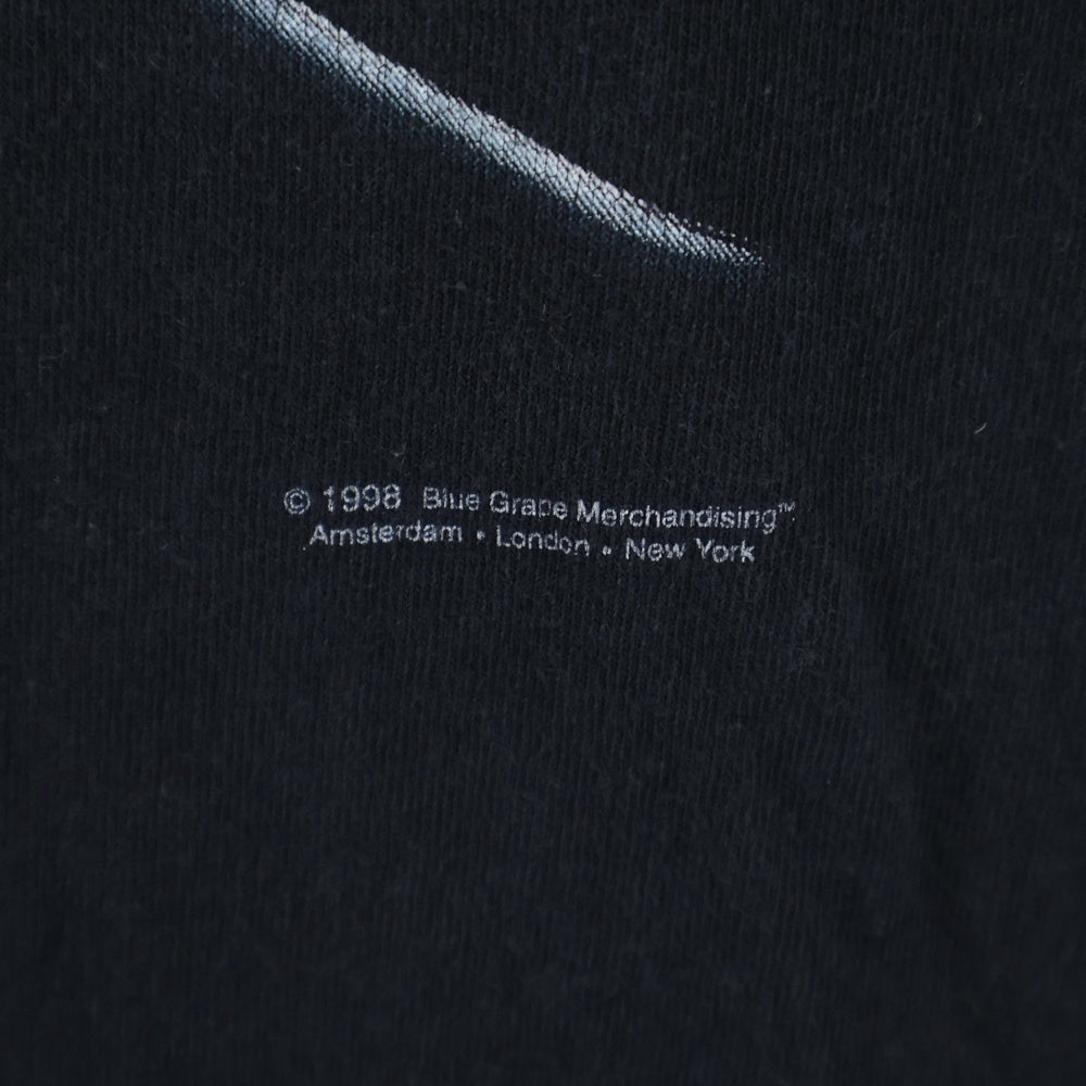 VINTAGE(ヴィンテージ) 90s Rammstein Sehnsucht ラムシュタイン ゼーンズフト DELTA 98R クルーネックTシャツ ブラック