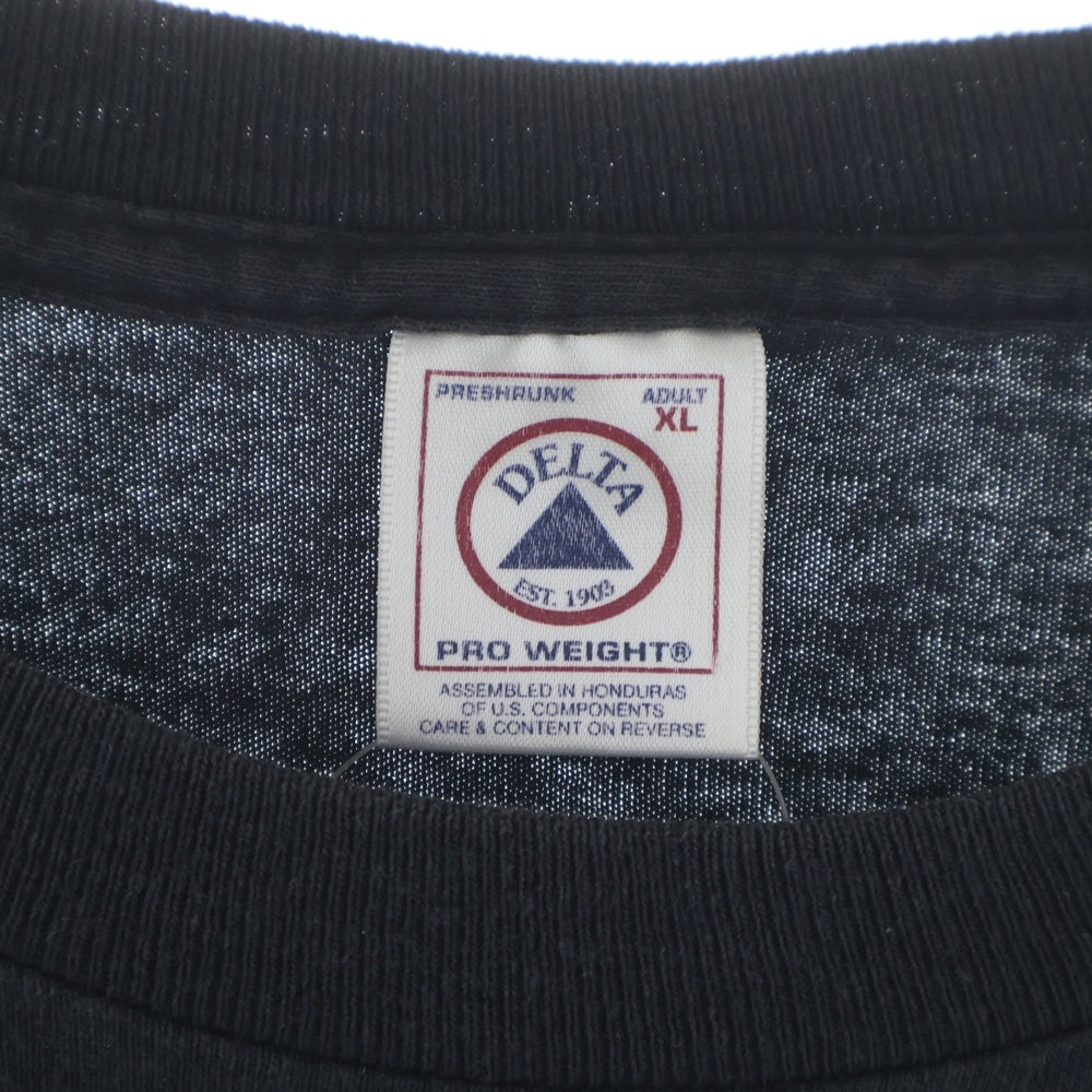 VINTAGE(ヴィンテージ) 90s Rammstein Sehnsucht ラムシュタイン ゼーンズフト DELTA 98R クルーネックTシャツ ブラック