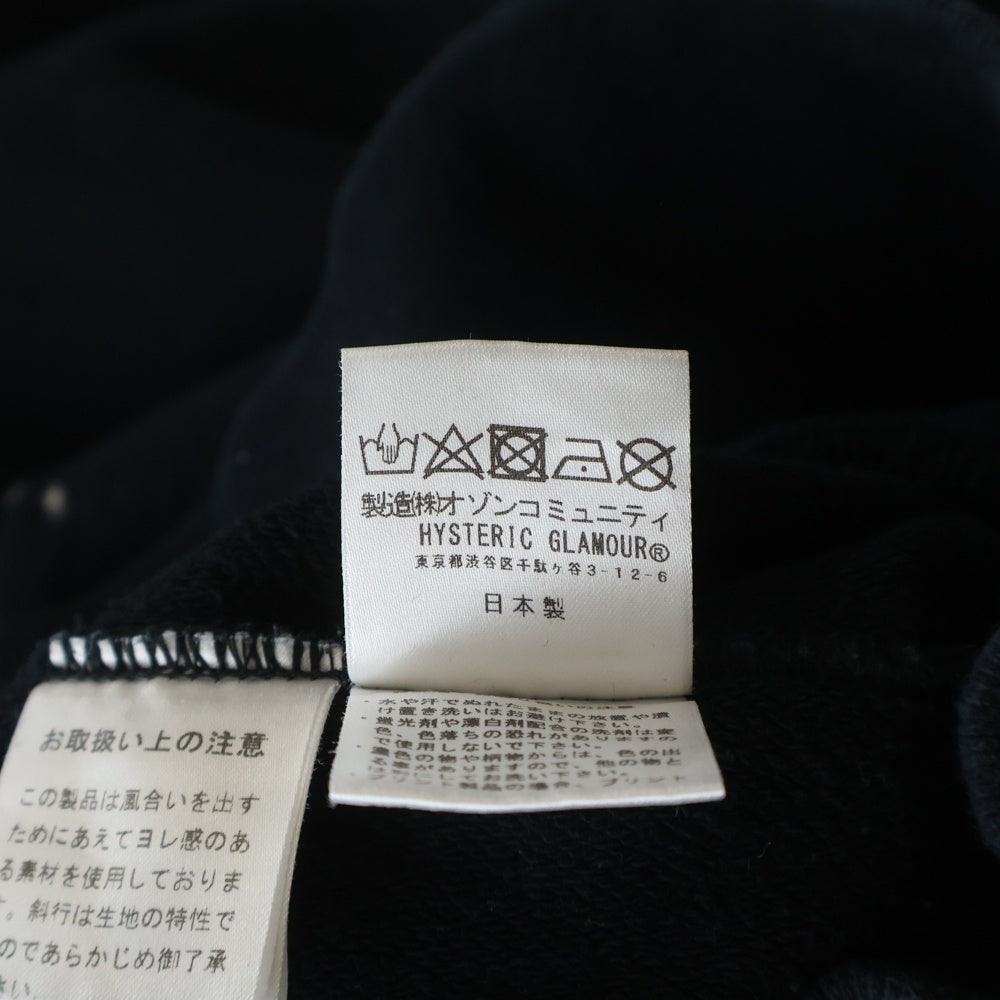 HYSTERIC GLAMOUR(ヒステリックグラマー) SKULL BERRY PARKA スカルベリーパーカー 02181CF08