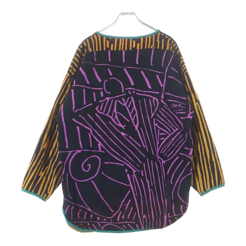 VINTAGE(ヴィンテージ) 80s PETER MAX NEO Max ピーターマックス リバーシブル スウェット マルチカラー