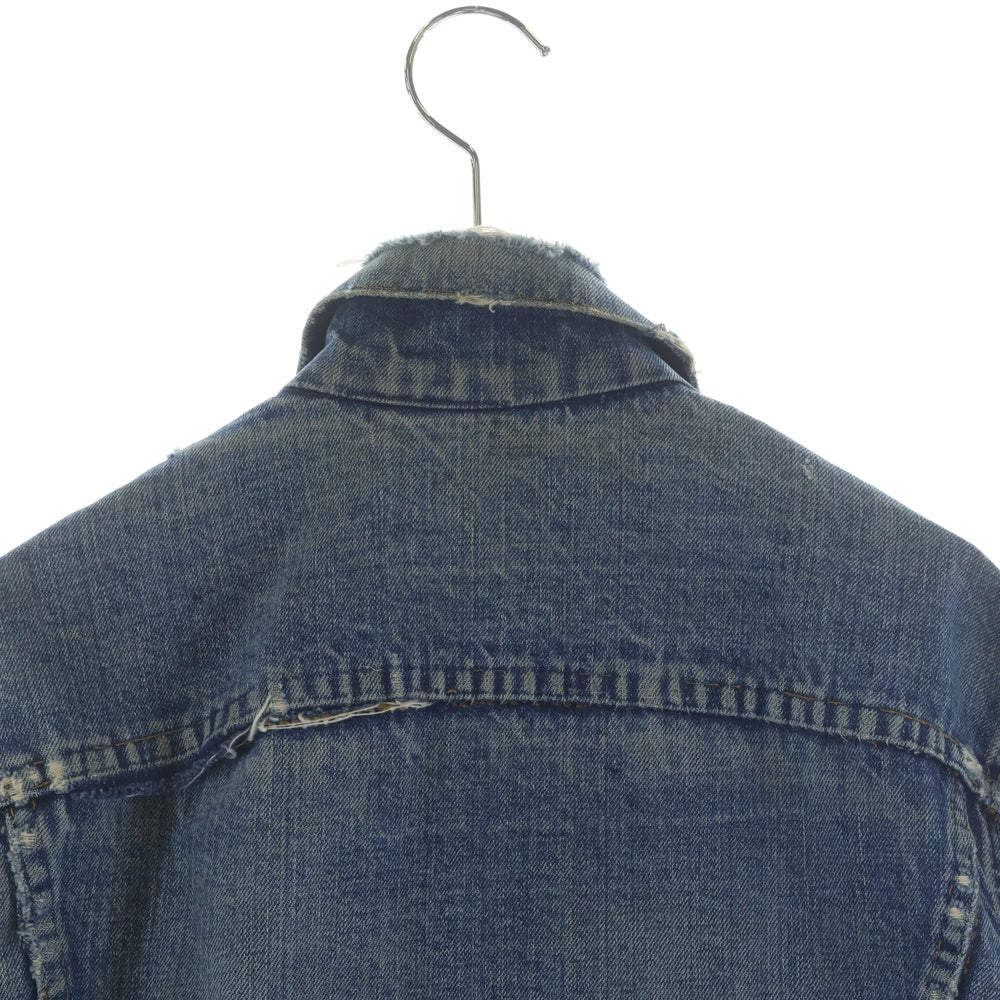 Levi's(リーバイス) 70s 不V BIGE ケアタグ付 70505-0317 ブランケット脱着 Gジャン インディゴ