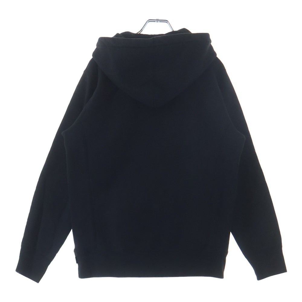 SUPREME(シュプリーム) BOX LOGO HOODED SWEATSHIRT ボックスロゴ 黒×黒 プルオーバーパーカー ブラック