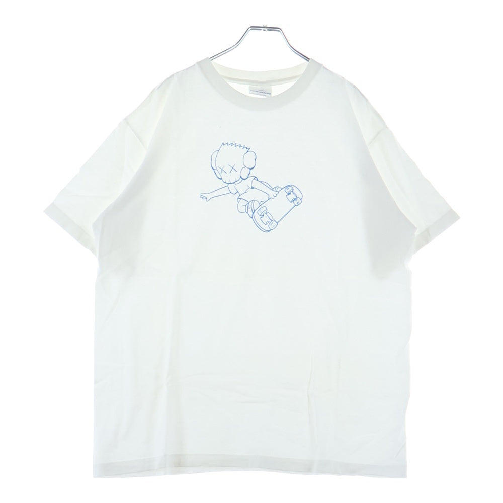 MAD HECTIC(マッドヘクティク) 90s-00s ×KAWS 1999 Japan Exclusive Simpson Skate Tee クルーネックTシャツ ホワイト