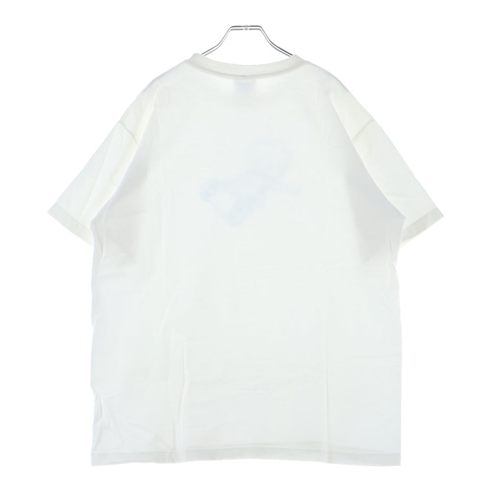 MAD HECTIC(マッドヘクティク) 90s-00s ×KAWS 1999 Japan Exclusive Simpson Skate Tee クルーネックTシャツ ホワイト