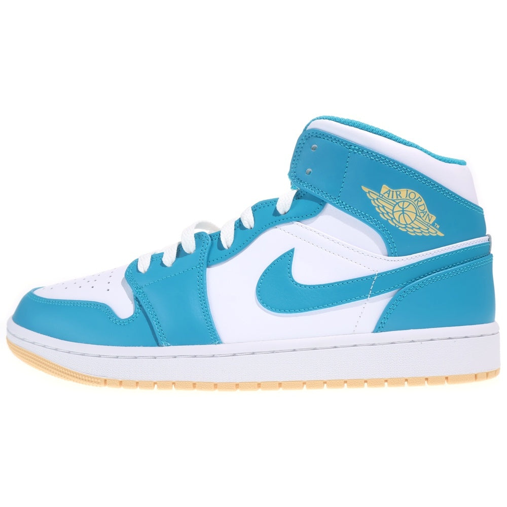 NIKE(ナイキ) AIR JORDAN 1 MIDD AQUATONE DQ8426-400 エアジョーダン1 ミッド アクアトーン ホワイト/ブルー 30cm/US12