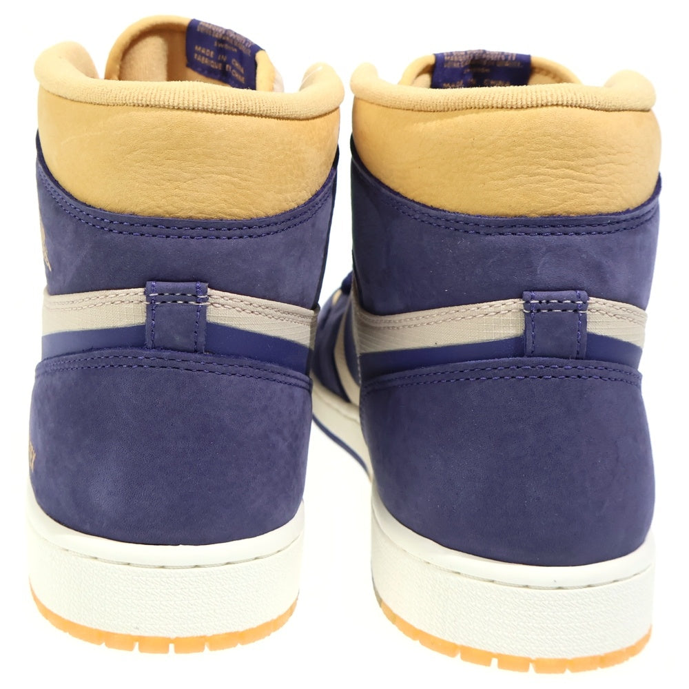 NIKE(ナイキ) AIR JORDAN 1 ELEMENT GORE-TEX SKY J PURPLE エア ジョーダン 1 エレメント ゴアテックス スカイ ミッドカットスニーカー DB2889-501 US12/30cm