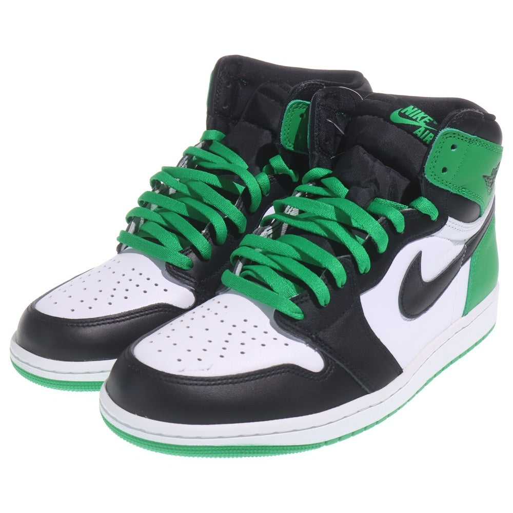 NIKE(ナイキ) AIR JORDAN 1 RETRO HIGH OG Celtics エアジョーダン 1 セルティック ローカットスニーカー ブラック/ホワイト/グリーン 29cm/US11 DZ5485-031