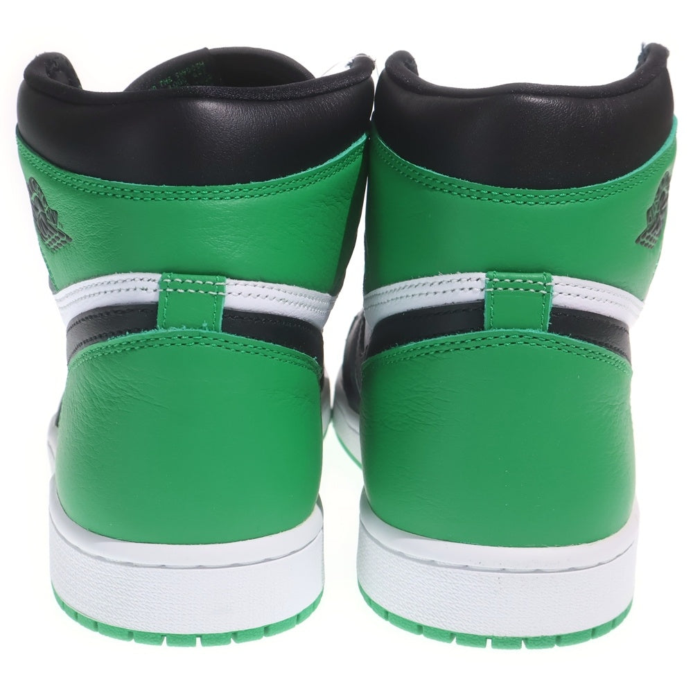 NIKE(ナイキ) AIR JORDAN 1 RETRO HIGH OG Celtics エアジョーダン 1 セルティック ローカットスニーカー ブラック/ホワイト/グリーン 29cm/US11 DZ5485-031