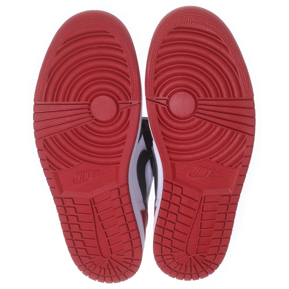 NIKE(ナイキ) AIR JORDAN 1 RETRO LOW OG BLACK TOE エアジョーダン1 ロー ブラックトゥ ローカットスニーカー ホワイト/ブラック/レッド 30cm/US12 CZ0790-106
