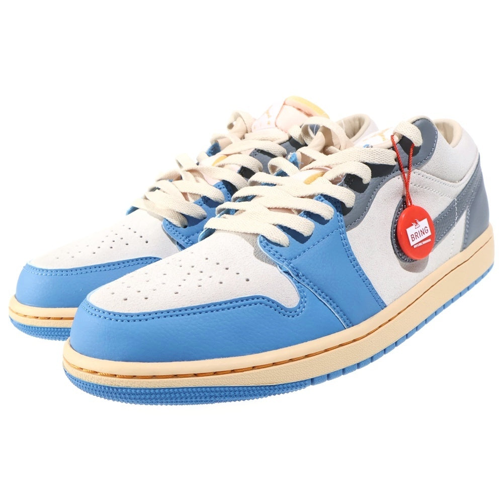 NIKE(ナイキ) AIR JORDAN 1 LOW TOKYO 96 DZ5376-469 エアジョーダン 東京 ローカットスニーカー グレー/ブルー US11/29cm