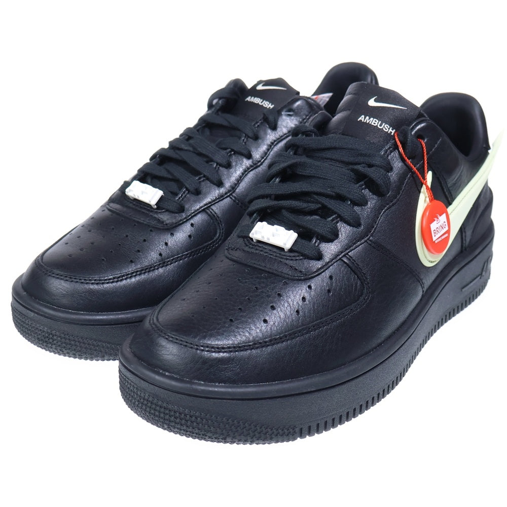 NIKE(ナイキ) ×AMBUSH AIR FORCE 1 LOW Black DV3464-001 アンブッシュ エアフォース1 ローカットスニーカー ブラック 28.5cm/US10.5
