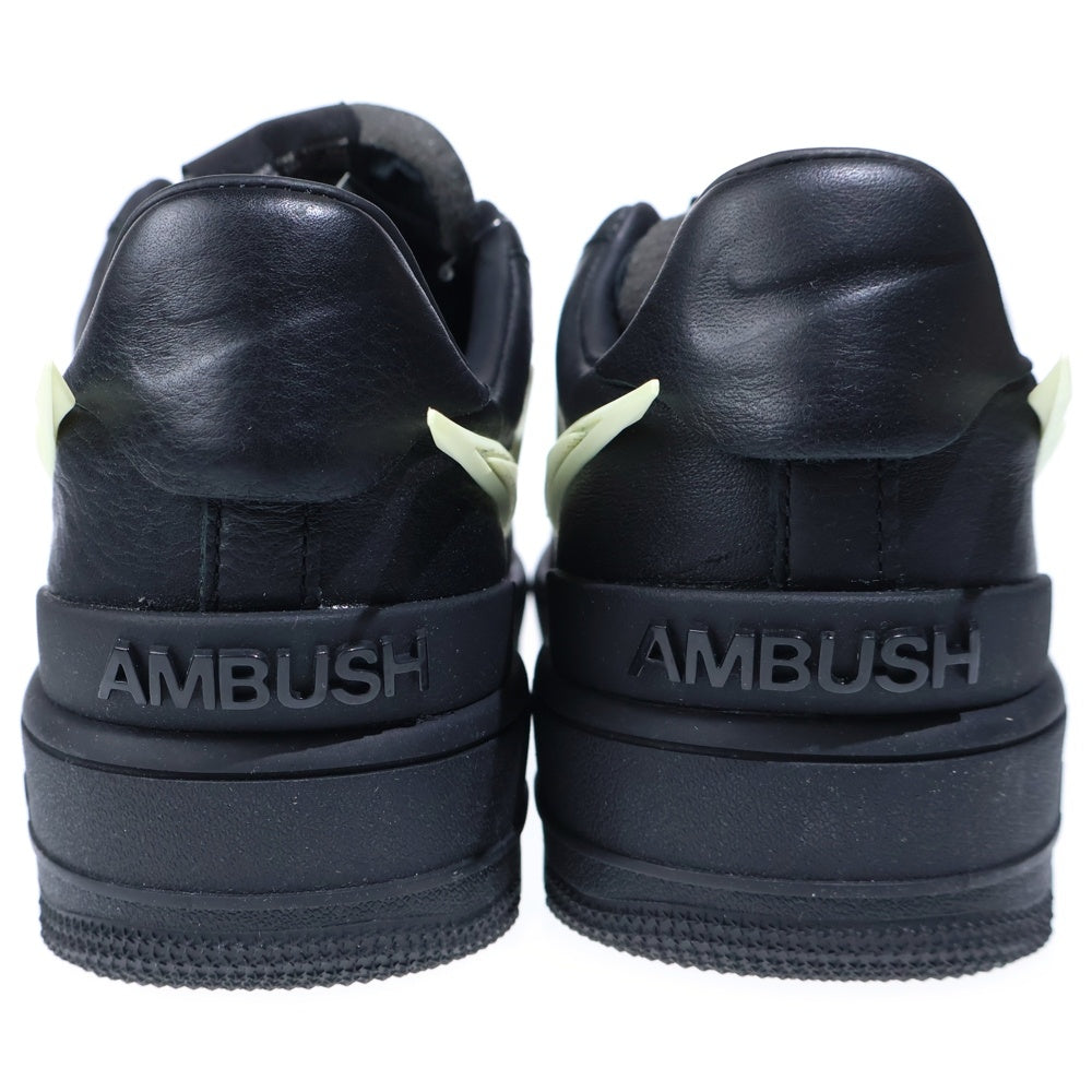 NIKE(ナイキ) ×AMBUSH AIR FORCE 1 LOW Black DV3464-001 アンブッシュ エアフォース1 ローカットスニーカー ブラック 28.5cm/US10.5