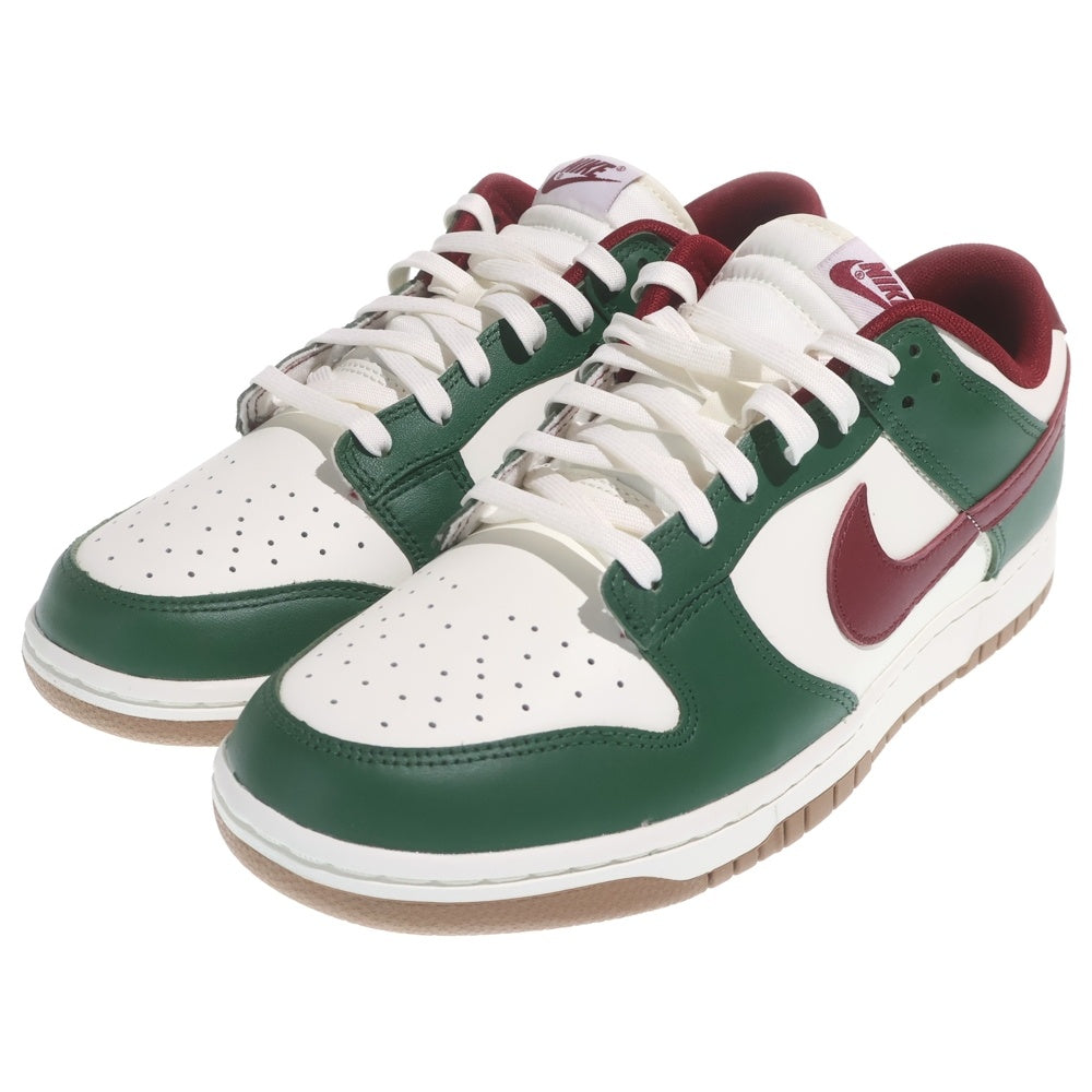 NIKE(ナイキ) DUNK LOW Gorge Green ダンクロー ゴージグリーン ローカットスニーカー グリーン/ホワイト 29cm/US11 FB7160-161