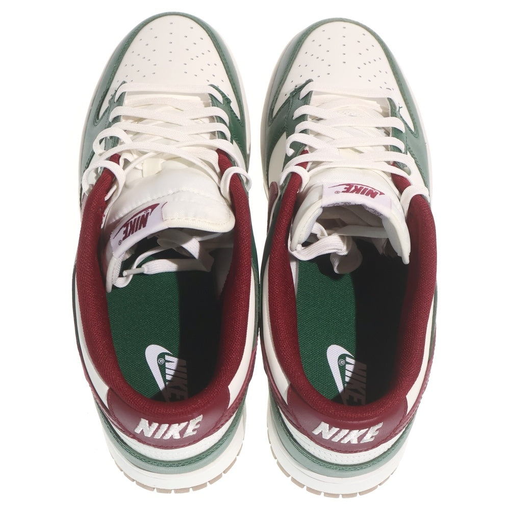 NIKE(ナイキ) DUNK LOW Gorge Green ダンクロー ゴージグリーン ローカットスニーカー グリーン/ホワイト 29cm/US11 FB7160-161