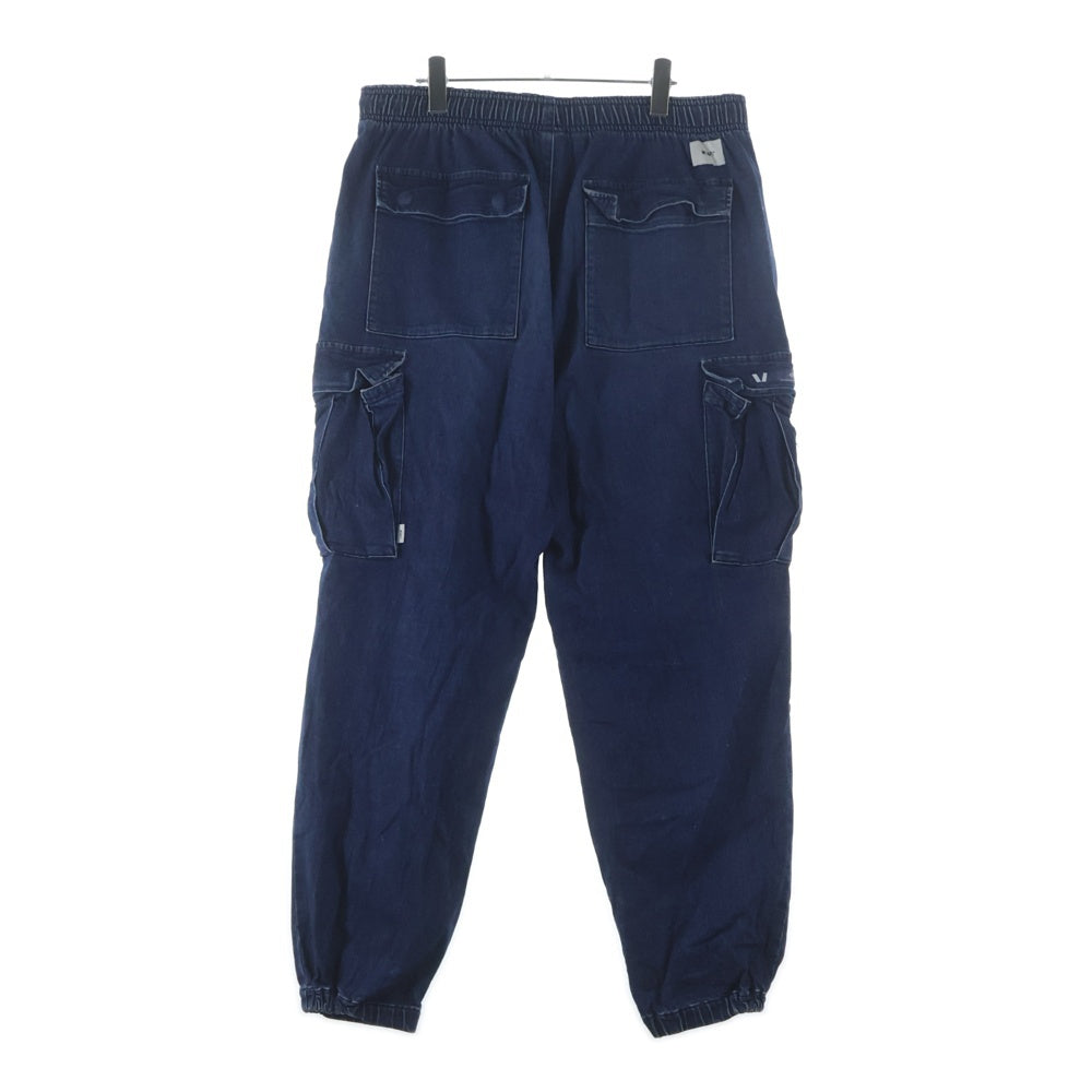 WTAPS(ダブルタップス) 22AW GIMMICK / TROUSERS / COTTON. DENIM 222WVDT-PTM02 デニムカーゴパンツ インディゴ
