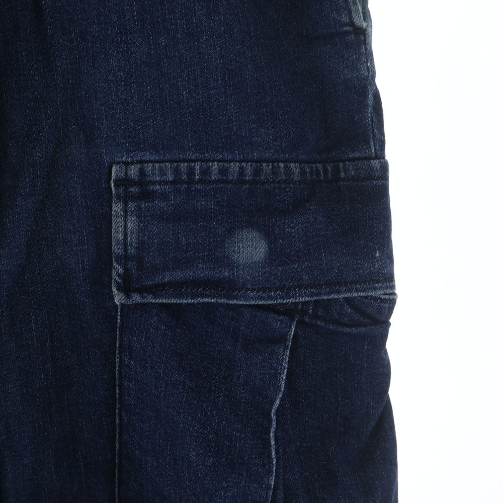 WTAPS(ダブルタップス) 22AW GIMMICK / TROUSERS / COTTON. DENIM 222WVDT-PTM02 デニムカーゴパンツ インディゴ