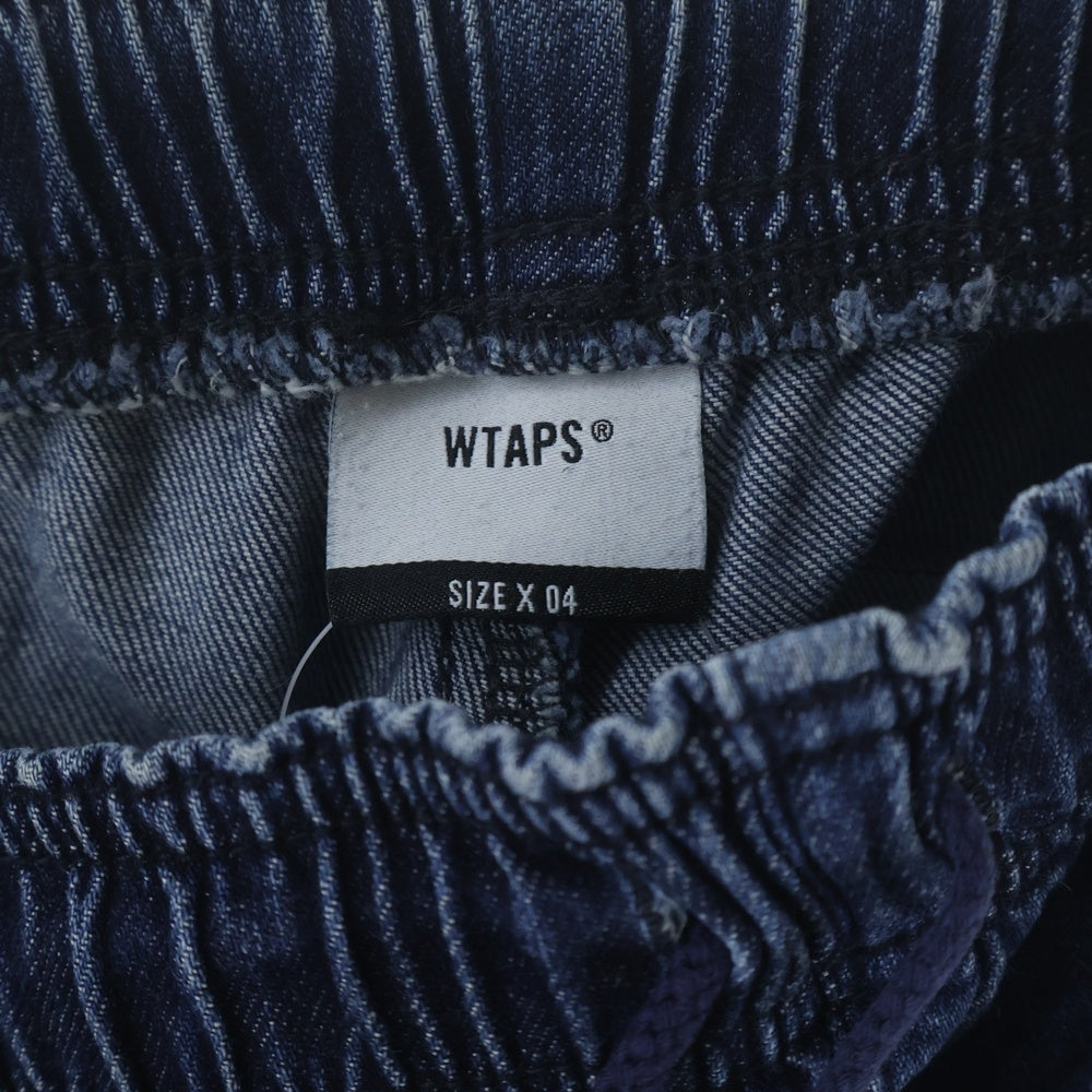 WTAPS(ダブルタップス) 22AW GIMMICK / TROUSERS / COTTON. DENIM 222WVDT-PTM02 デニムカーゴパンツ インディゴ