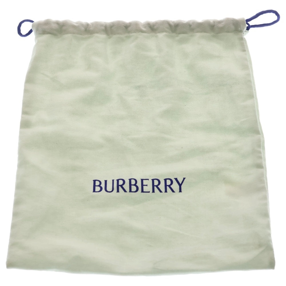 BURBERRY(バーバリー) TB金具 クロコダイル 二つ折り 長財布 ブラウン