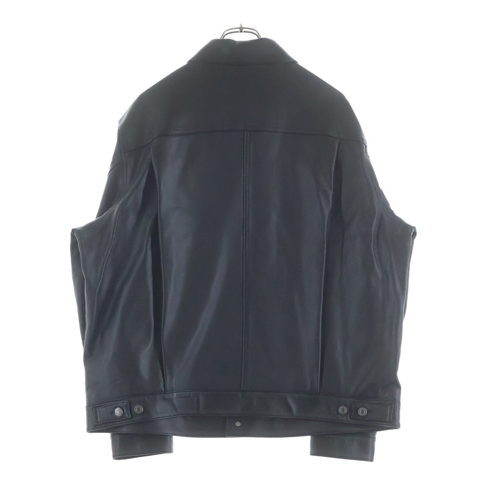 Levi's(リーバイス) PREMIUM BLACK TYPE2 TRUCKER LEATHER JACKET 2nd PC9-005ZA-0000 トラッカージャケット ブラック