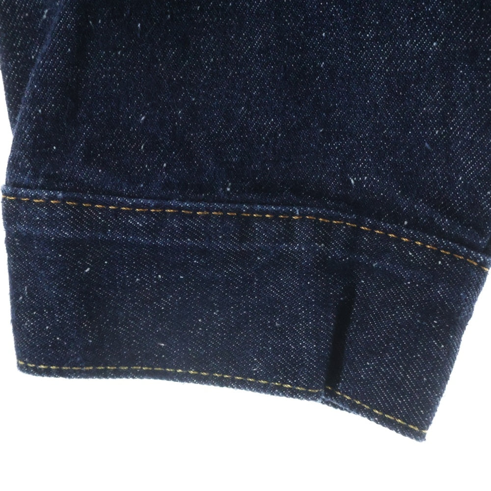 Levi's(リーバイス) 24AW TYPE I CUSTOMIZED UTILITY JACKET S/D 1st型 半纏 BIGE シンチ PC9-A3174-0002 ノーカラージャケット ネイビー