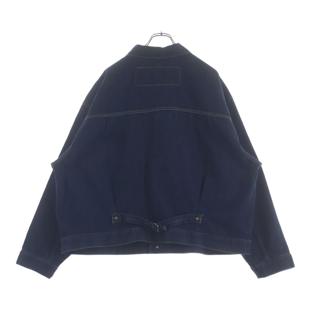 Levi's(リーバイス) ×BEAMS SUPER WIDE V2 TYPE I TRUCKER 大戦 4つボタン シンチ BIGE PC9-A8424-0001 デニムジャケット
