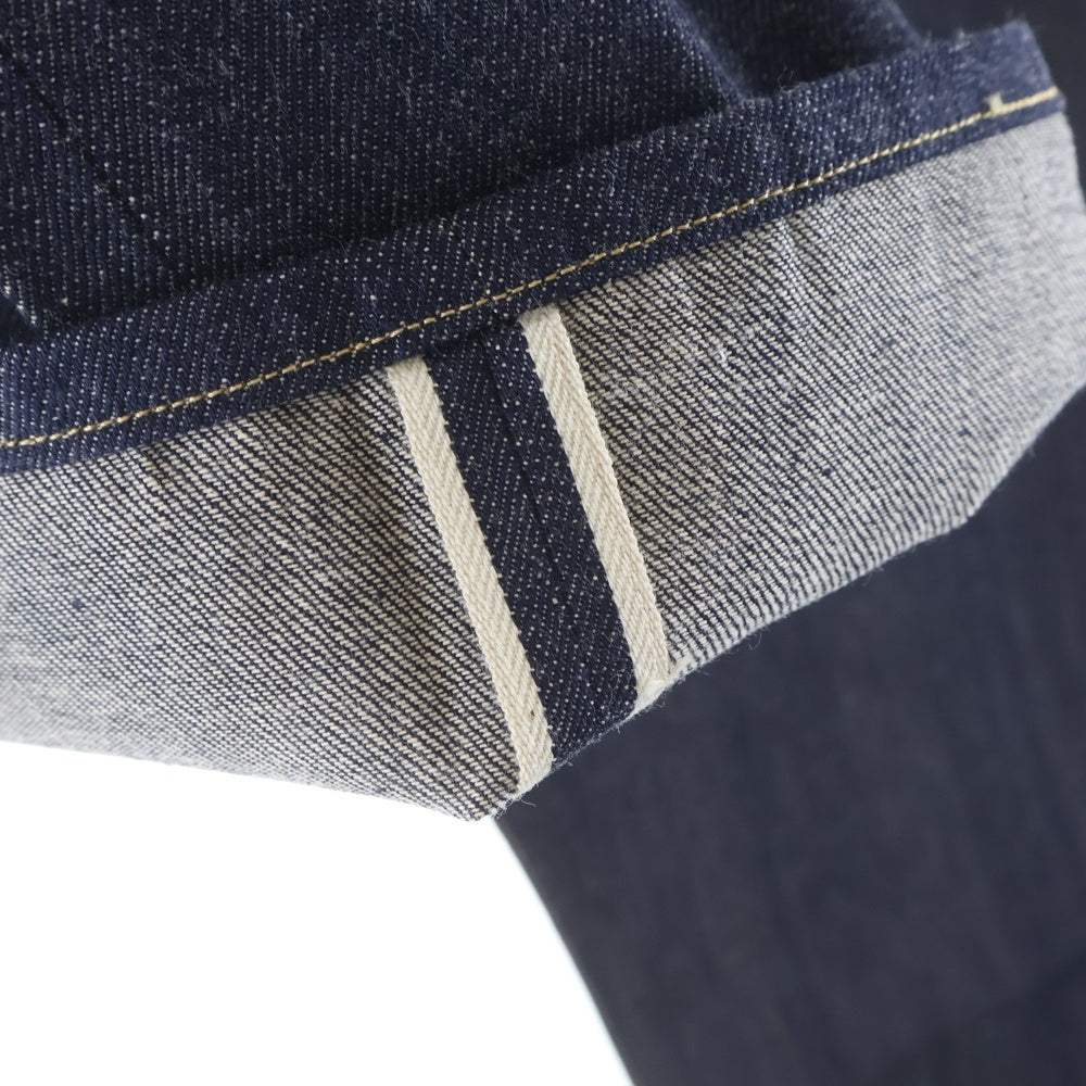 Levi's VINTAGE CLOTHING(リーバイス ビンテージ クロージング) LVC 1922 501 JEANS 1922年モデル シンチバック サスペンダーボタン 赤タブ無 赤耳 デニムパンツ ネイビー