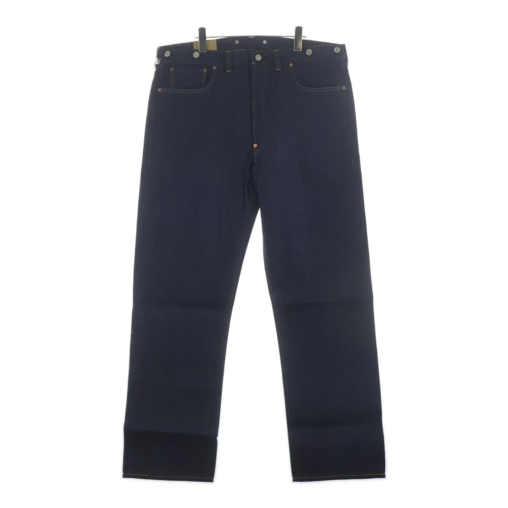 Levi's VINTAGE CLOTHING(リーバイス ビンテージ クロージング) LVC 1933 501 JEANS 1933年復刻 シンチバック サスペンダーボタン 赤タブ無 赤耳 PC9-33501-0049 デニムパンツ