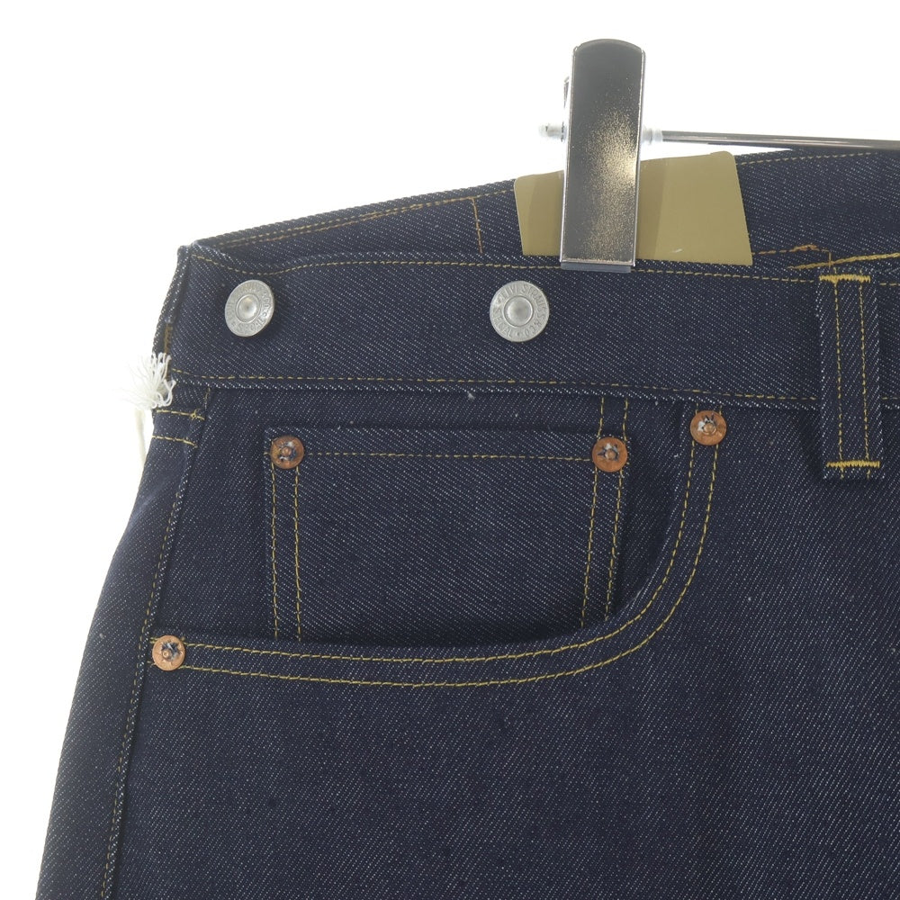 Levi's VINTAGE CLOTHING(リーバイス ビンテージ クロージング) LVC 1933 501 JEANS 1933年復刻 シンチバック サスペンダーボタン 赤タブ無 赤耳 PC9-33501-0049 デニムパンツ