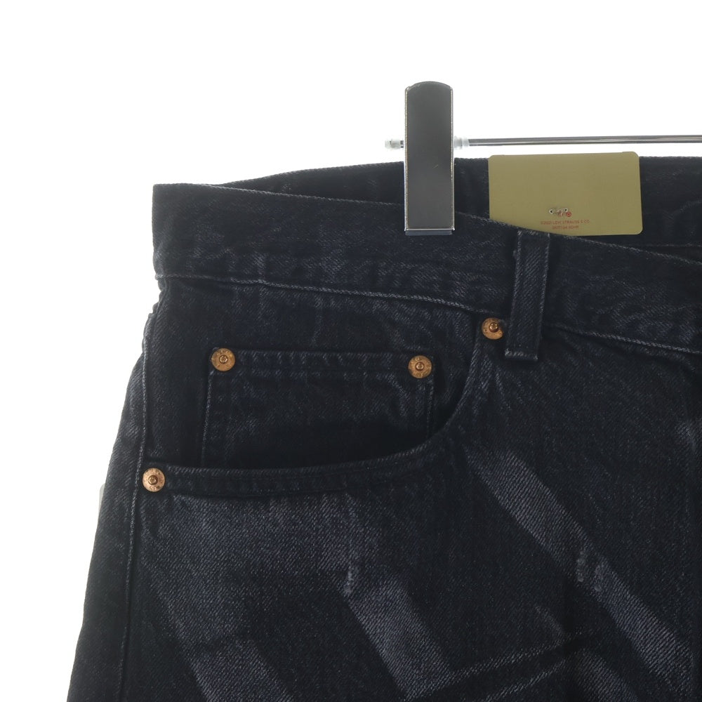 Levi's VINTAGE CLOTHING(リーバイス ビンテージ クロージング) 4th & Market Jeans 554 LIMITED EDITION 646/800 後染め PC9-23782-0006