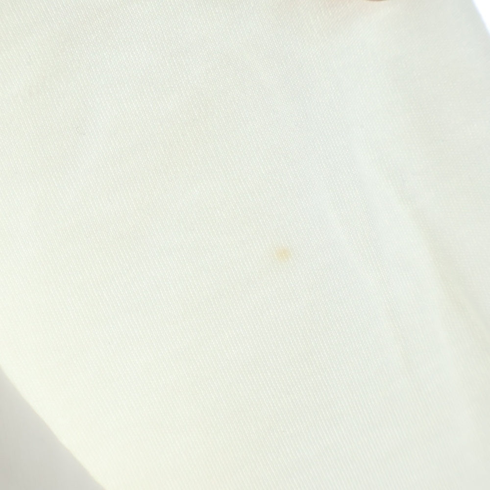 LOUIS VUITTON(ルイヴィトン) モノグラム チェックポケット シルク混 RM151M H7Y20WCMS クルーネックTシャツ ホワイト