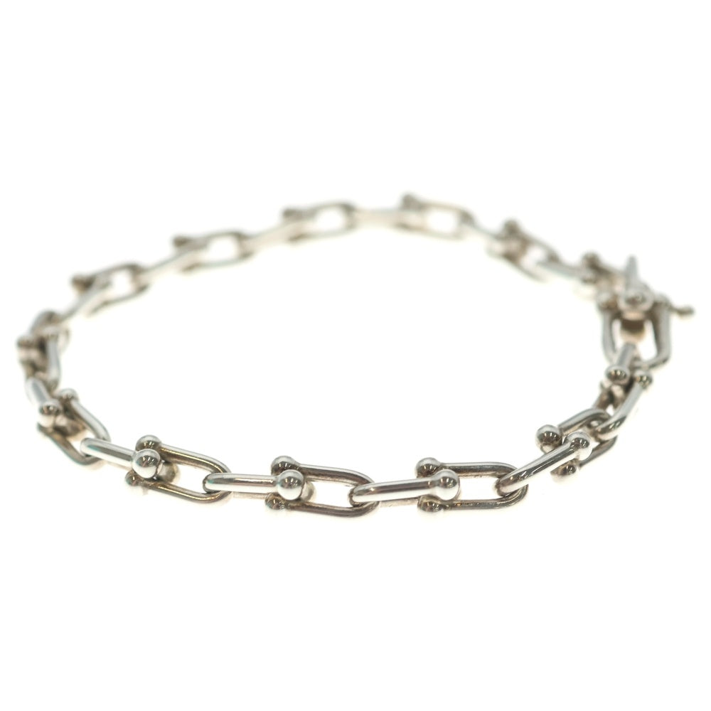 TIFFANY & Co.(ティファニー) HARD WEAR Small Braclet ハードウェア スモールリンク M ブレスレット シルバー レディース