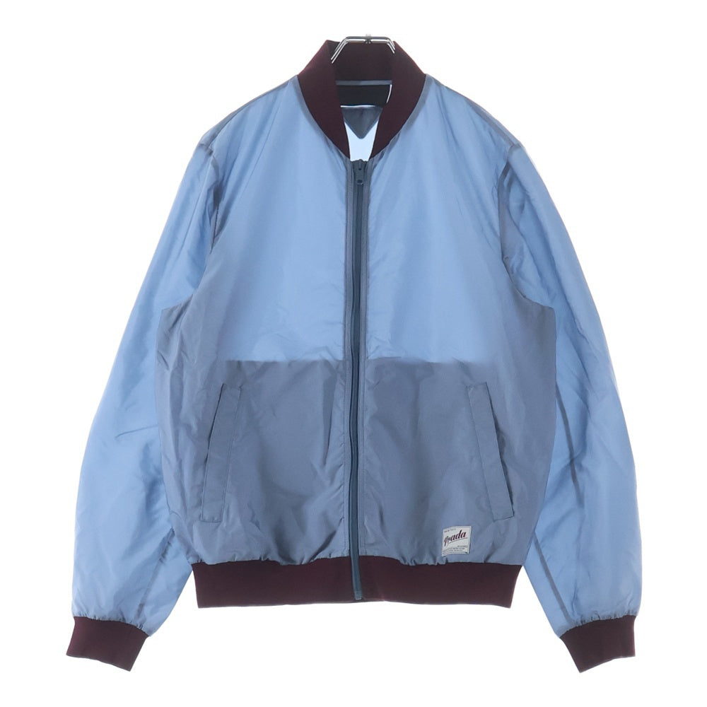 PRADA(プラダ) 25SS Re-Nylon SGD023 ボンバージャケット ブルー