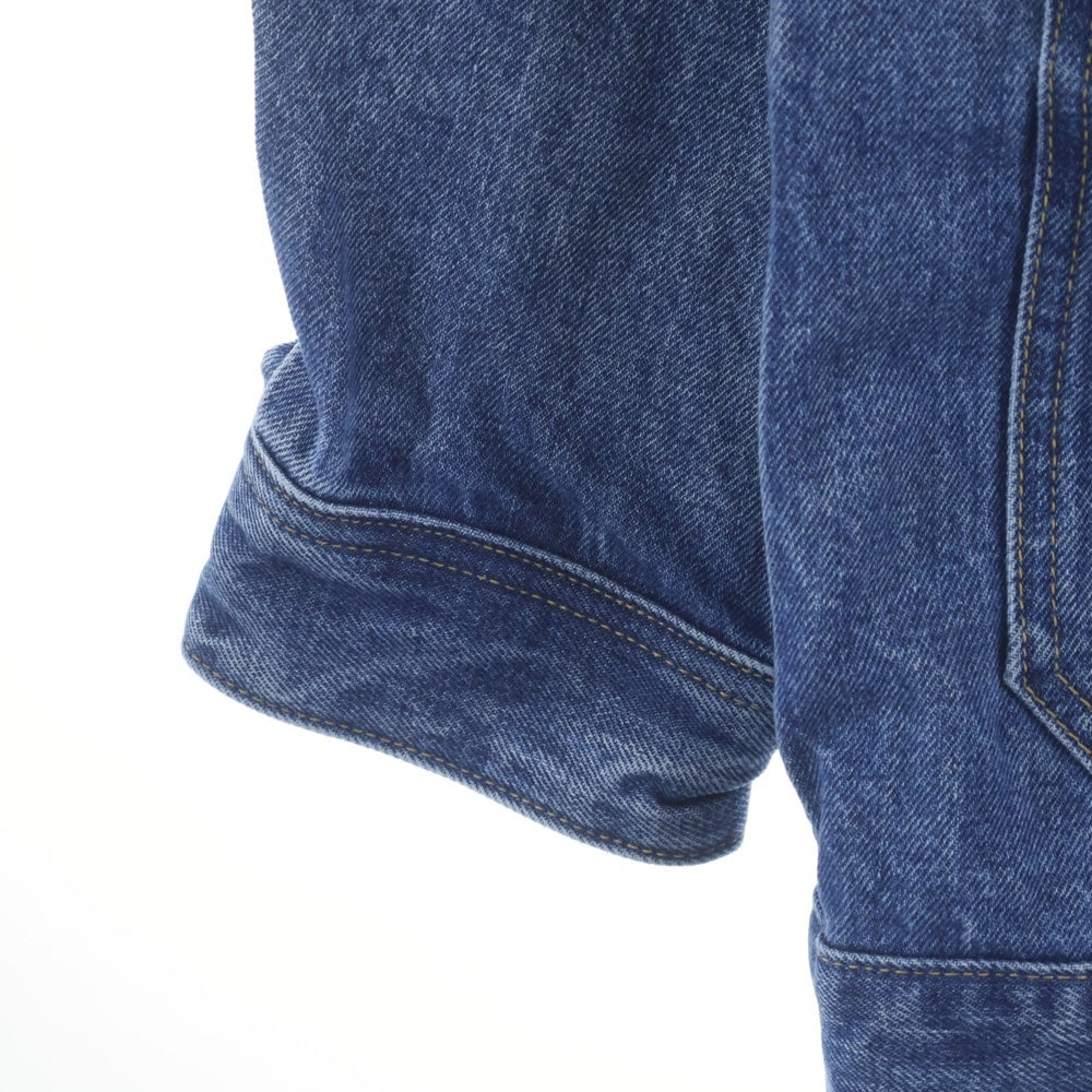 WTAPS(ダブルタップス) 23AW DADDY COTTONDENIM JACKET ストーンバイオブリーチ加工 デニムワークジャケット 232WVT-JKM04 インディゴ