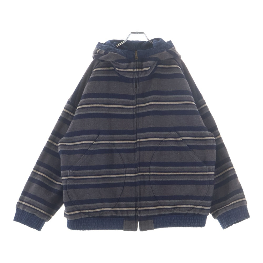 TENDERLOIN(テンダーロイン) REVERSIBLE HOODED DENIM JKT リバーシブル 裏地ブランケット フーディデニムジャケット インディゴ