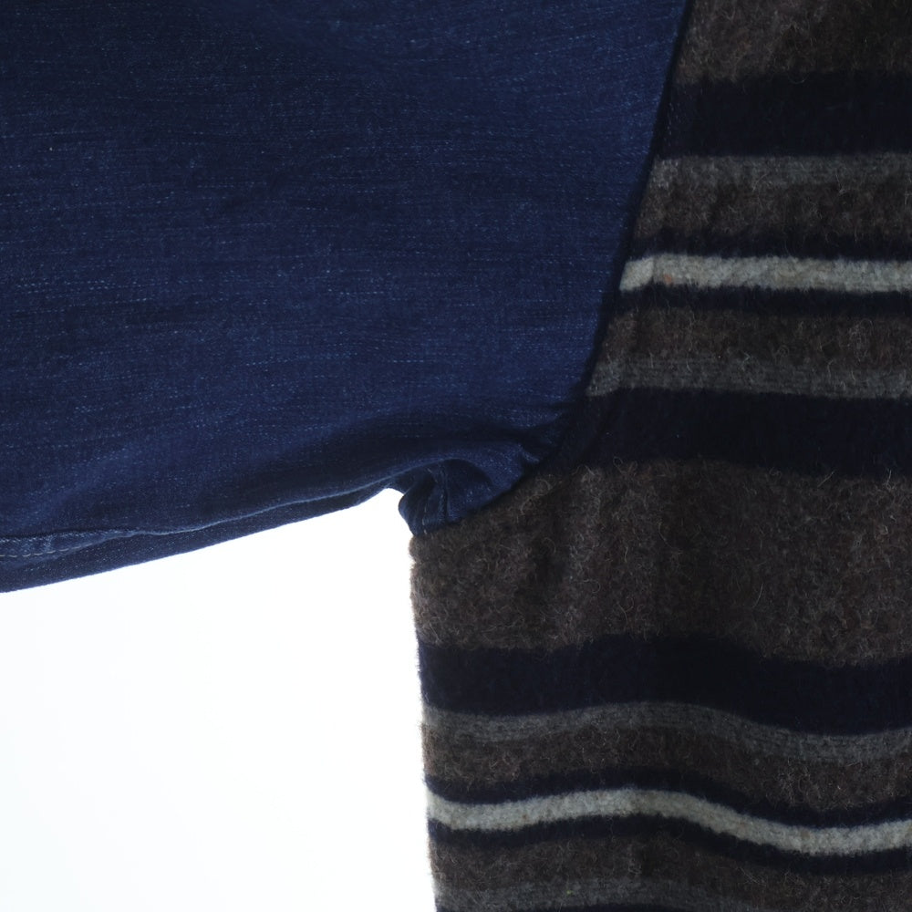 TENDERLOIN(テンダーロイン) 22AW DENIM BLANKET ZIP UP JKT デニム ジップアップ ブランケットジャケット インディゴ