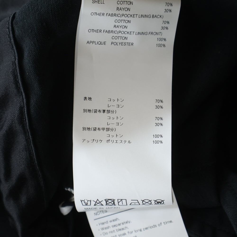 WTAPS(ダブルタップス) 24SS CHIEF/JACKET/CTRY.SATIN.LEAGUE 241TQDT-JKM02 チーフ レーヨン混 サテンコーチジャケット 241TQDT-JKM02